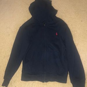 Kids Polo Hoodie